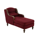 Oversized Chenille Fabric Recliner Lounge Chair With Storage - Omega Lifestyles