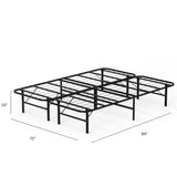 California King Steel Platform Bed Frame Foundation - Omega Lifestyles