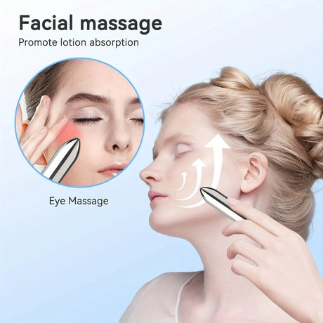 Mini Portable Facial Eye Vibrating Massage Device - Sleep Galleria