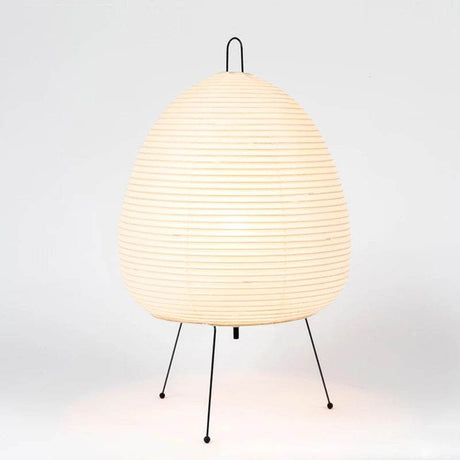 Japanese Rice Paper Tripod Led Table Lamp - Sleep Galleria