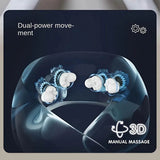 Wireless Neck Massage Pillow With Heat Vibrater - Omega Lifestyles