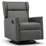 Swivel Rocking Recliner Manual Chair - Omega Lifestyles