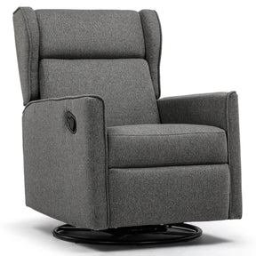 Swivel Rocking Recliner Manual Chair - Omega Lifestyles