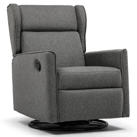 Swivel Rocking Recliner Manual Chair - Omega Lifestyles