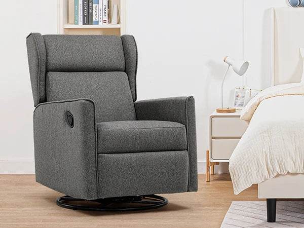 Swivel Rocking Recliner Manual Chair - Omega Lifestyles