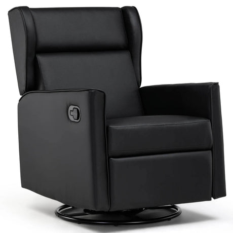 Swivel Rocking Recliner Manual Chair - Omega Lifestyles