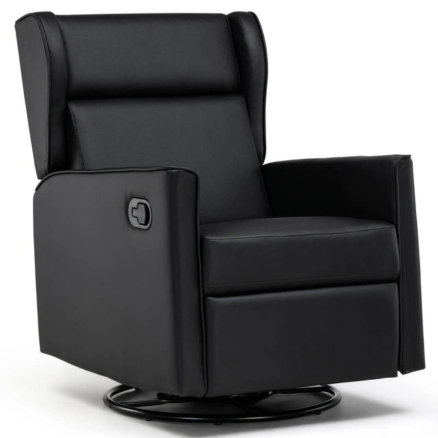 Swivel Rocking Recliner Manual Chair - Omega Lifestyles