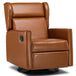 Swivel Rocking Recliner Manual Chair - Omega Lifestyles