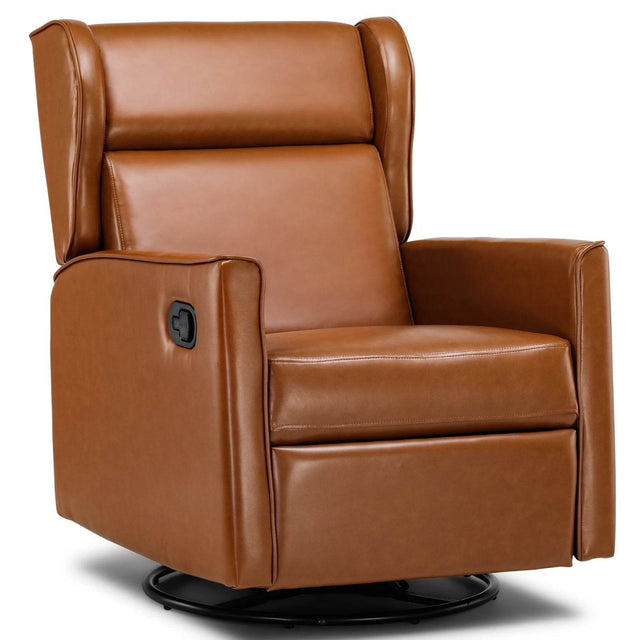 Swivel Rocking Recliner Manual Chair - Omega Lifestyles