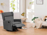Swivel Rocking Recliner Manual Chair - Omega Lifestyles