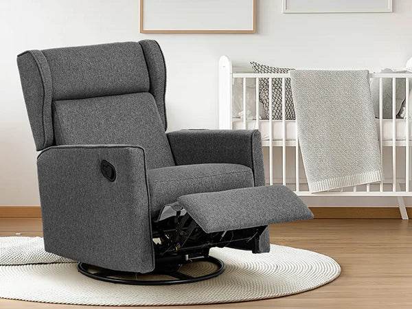 Swivel Rocking Recliner Manual Chair - Omega Lifestyles