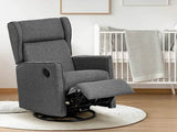 Swivel Rocking Recliner Manual Chair - Omega Lifestyles