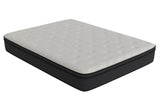 Medium 12-Inch Euro Top Hybrid Memory Foam Mattress - Sleep Galleria