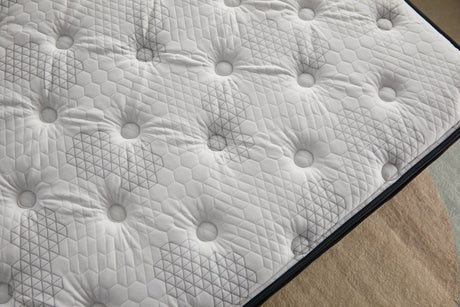 Medium 12-Inch Euro Top Hybrid Memory Foam Mattress - Sleep Galleria