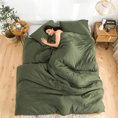 2-Piece Plush Microfiber Comforter Set With Pillow Shams - Sleep Galleria