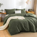 2-Piece Plush Microfiber Comforter Set With Pillow Shams - Sleep Galleria