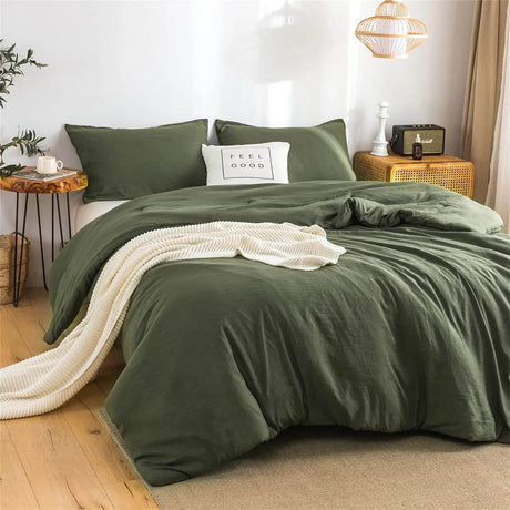 2-Piece Plush Microfiber Comforter Set With Pillow Shams - Sleep Galleria