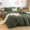 2-Piece Plush Microfiber Comforter Set With Pillow Shams - Sleep Galleria