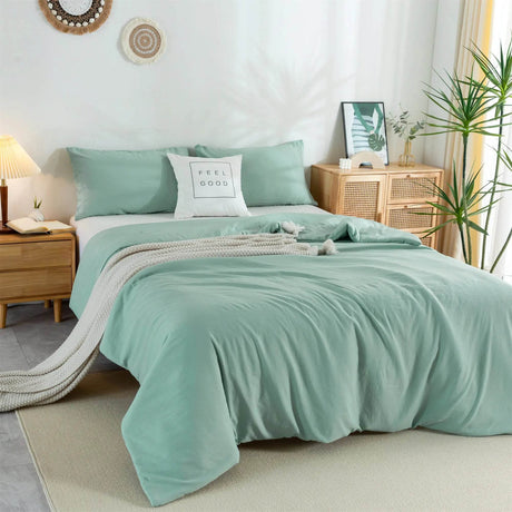 2-Piece Plush Microfiber Comforter Set With Pillow Shams - Sleep Galleria