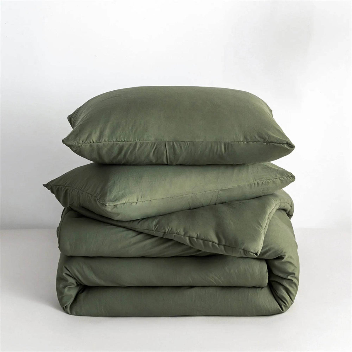 2-Piece Plush Microfiber Comforter Set With Pillow Shams - Sleep Galleria