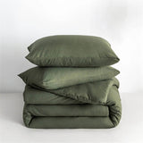 2-Piece Plush Microfiber Comforter Set With Pillow Shams - Sleep Galleria