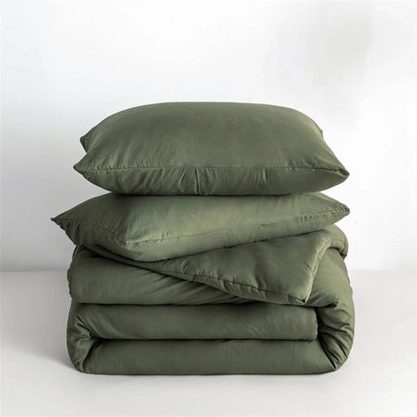 2-Piece Plush Microfiber Comforter Set With Pillow Shams - Sleep Galleria