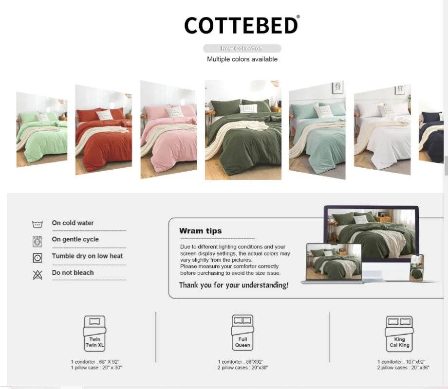 2-Piece Plush Microfiber Comforter Set With Pillow Shams - Sleep Galleria