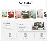 2-Piece Plush Microfiber Comforter Set With Pillow Shams - Sleep Galleria