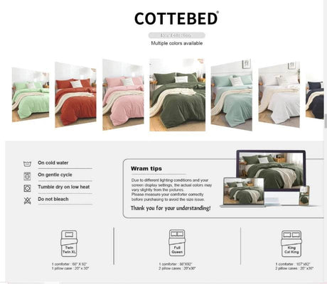 2-Piece Plush Microfiber Comforter Set With Pillow Shams - Sleep Galleria