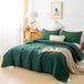 2-Piece Plush Microfiber Comforter Set With Pillow Shams - Sleep Galleria