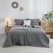 2-Piece Plush Microfiber Comforter Set With Pillow Shams - Sleep Galleria