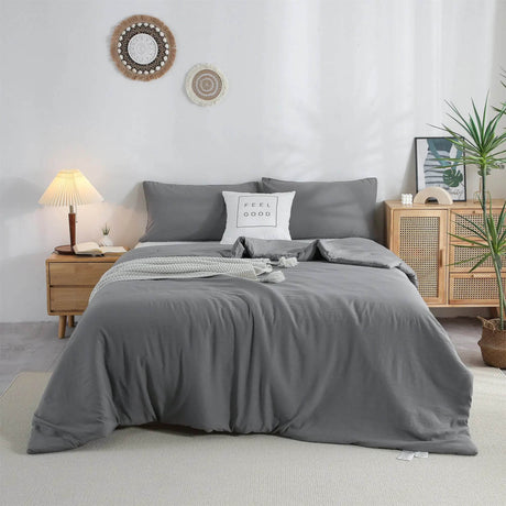 2-Piece Plush Microfiber Comforter Set With Pillow Shams - Sleep Galleria