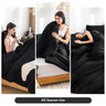 2-Piece Plush Microfiber Comforter Set With Pillow Shams - Sleep Galleria
