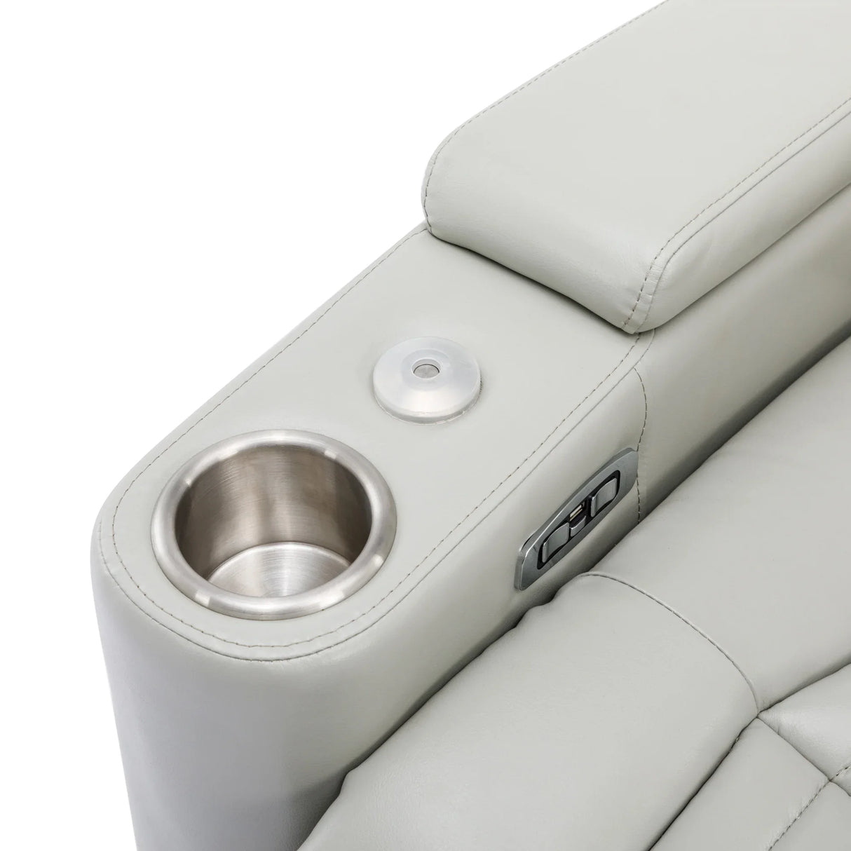 Power Recliner Chair With USB Charging Cup Holders - Omega Lifestyles