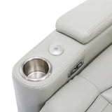 Power Recliner Chair With USB Charging Cup Holders - Omega Lifestyles