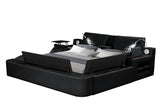 Remote-Controlled Massage Chaise Lounge Bed Frame - Omega Lifestyles