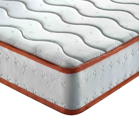 Twin Medium Soft 6-Inch Hybrid Innerspring Mattress - Omega Lifestyles