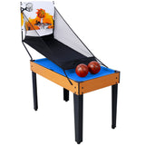 5-In-1 Multi-Game Table With Billiards Foosball Basketball - Omega Lifestyles