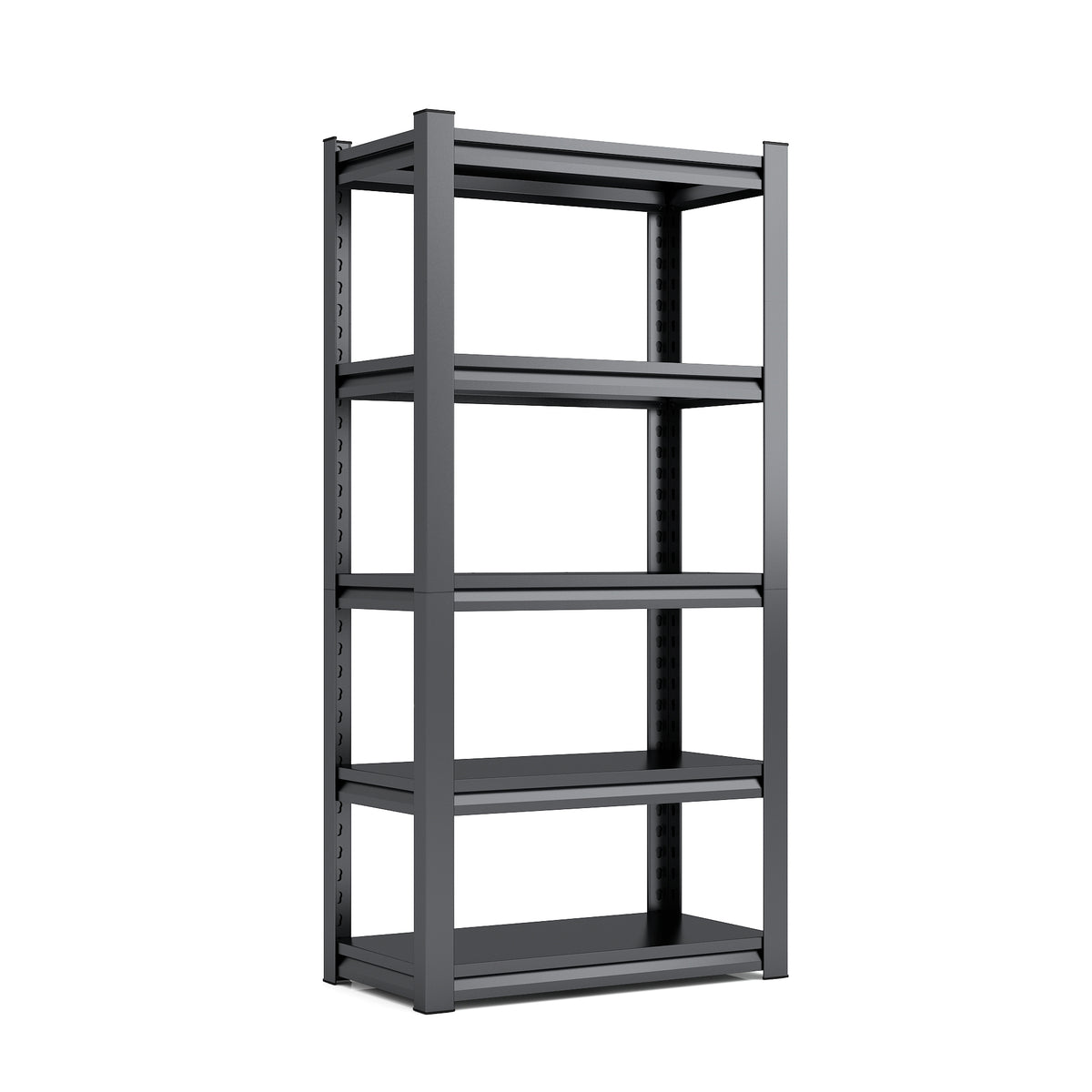 Heavy-Duty Adjustable 5 Tier Metal Garage Shelving Unit