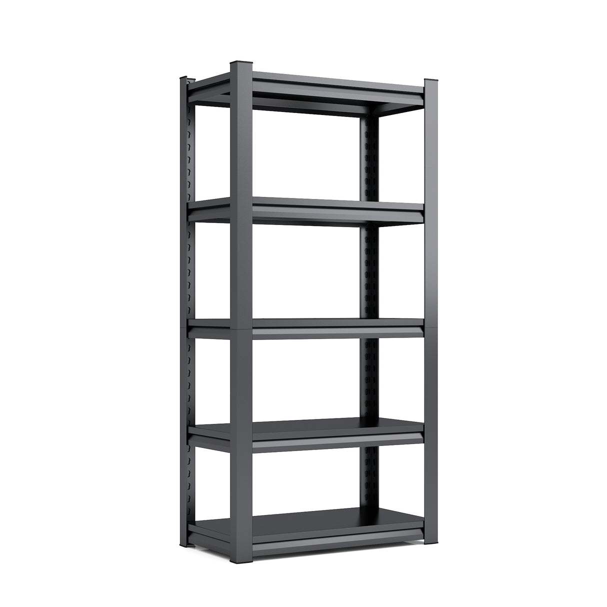 Heavy-Duty Adjustable 5 Tier Metal Garage Shelving Unit