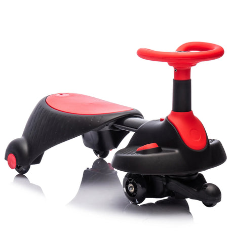 6V Kids Ride-On Electric Wiggle Car With Bluetooth - Omega Lifestyles