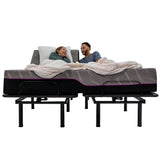 Soft 11-Inch Flex Top Plush Memory Foam King Mattress Bundle