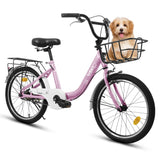 20-Inch Kids Bike With V-Brake Coaster Brake - Omega Lifestyles