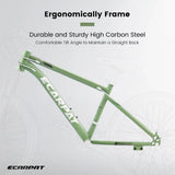 27.5-Inch Durable Carbon Steel Frame Mountain Bike - Omega Lifestyles