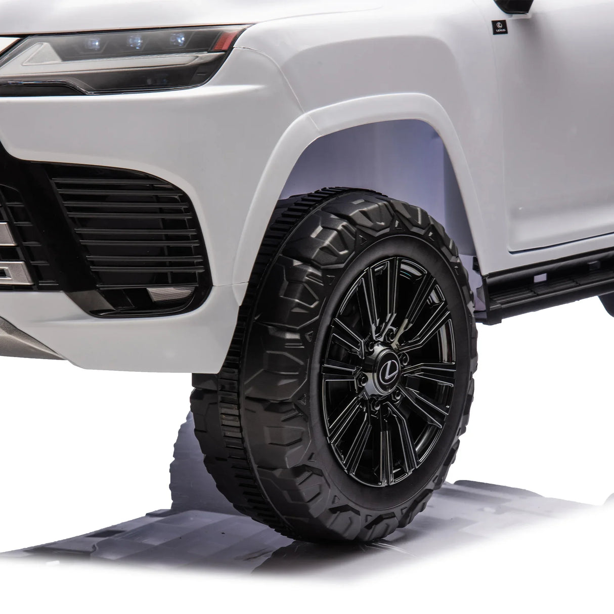 Licensed Lexus LX600 Two-Seater Kids Ride On Car With Remote - Omega Lifestyles