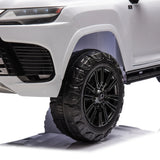 Licensed Lexus LX600 Two-Seater Kids Ride On Car With Remote - Omega Lifestyles