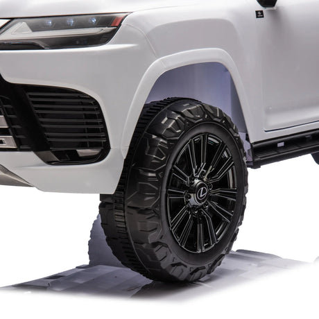 Licensed Lexus LX600 Two-Seater Kids Ride On Car With Remote - Omega Lifestyles