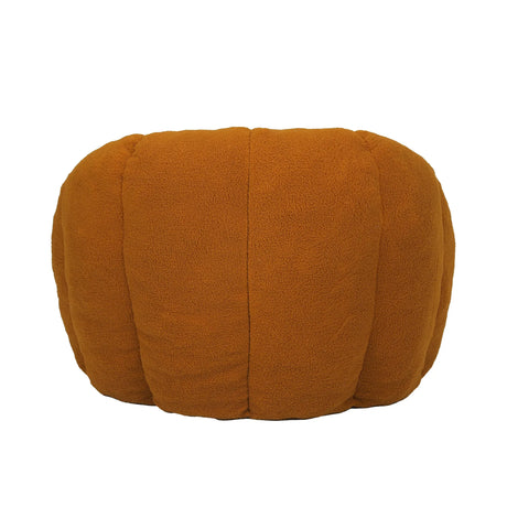 Plush Teddy Foam Bean Bag Chair With Armrests - Omega Lifestyles