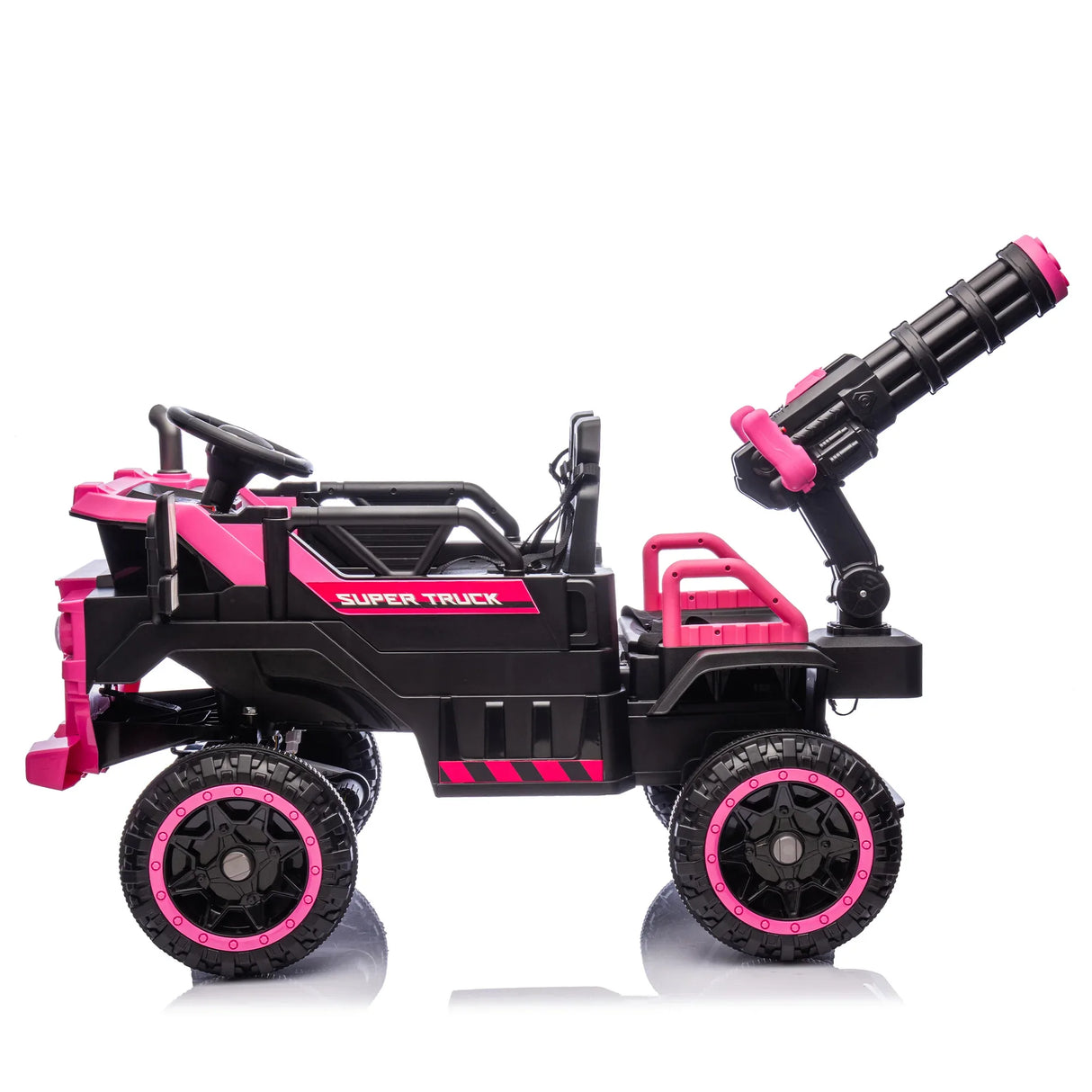 Kids Electric Ride-On Car Spacious 3-Seater 4-Motor Drive - Omega Lifestyles