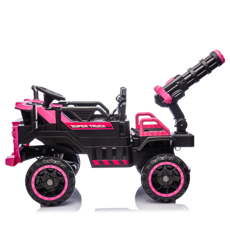 Kids Electric Ride-On Car Spacious 3-Seater 4-Motor Drive - Omega Lifestyles